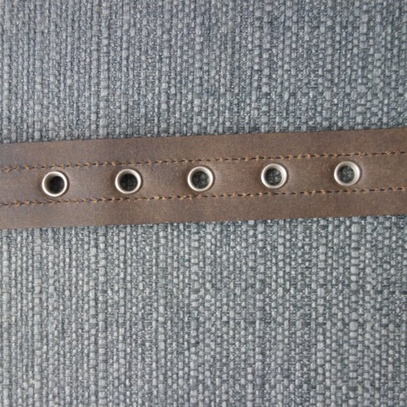 Diesel Leather Belt Made in Italy 21 49DU KOBY DRA - Picture 7 of 15